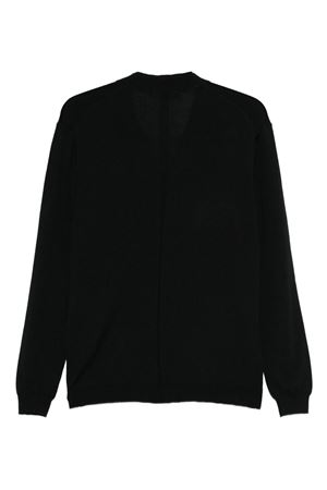 Cardigan in lana nero LOW BRAND | L1MFW25266729D001